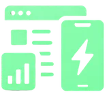 Icône application web sur mesure