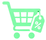 Icône boutique en ligne e-commerce